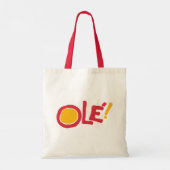 Ole! Tote Bag (Achterkant)