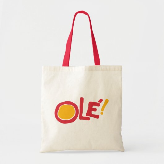 Ole! Tote Bag (Voorkant)