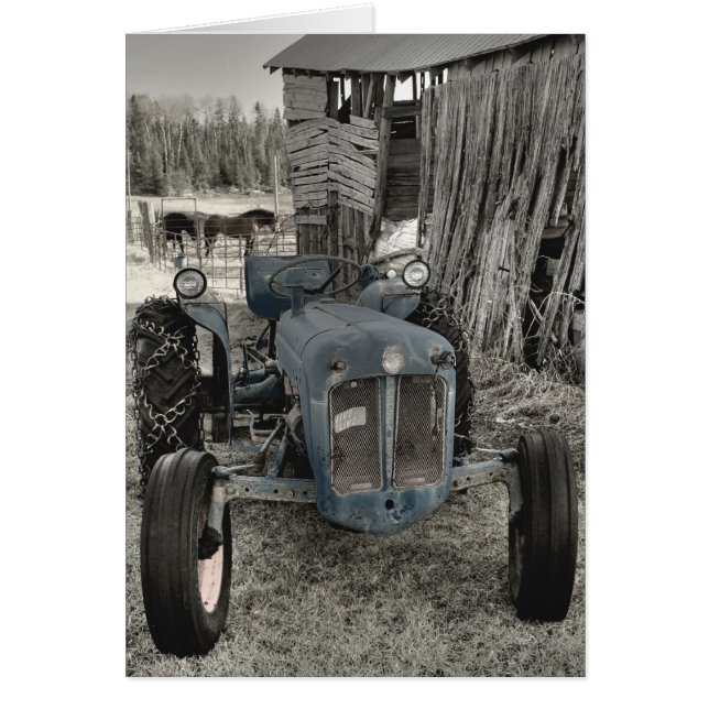 ole tractor (Voorkant)