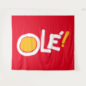 Ole! Wandkleed (Voorkant (horizontaal))