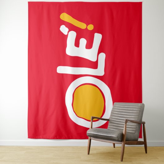 Ole! Wandkleed (In situ)