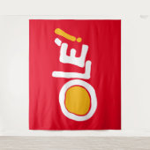 Ole! Wandkleed (Voorkant)