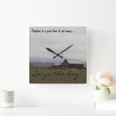 Ole Washington Barn Clock Vierkante Klok (Huis)