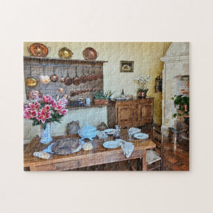 Ole World Keuken Puzzel, 28 cm x 36 cm, 252 stukje Legpuzzel