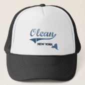 Olean New York City Classic Trucker Pet (Voorkant)