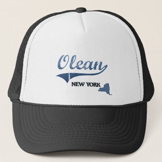 Olean New York City Classic Trucker Pet (Voorkant)