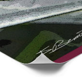 Oleander Art Poster -24x36 - andere beschikbare fo (Hoek)