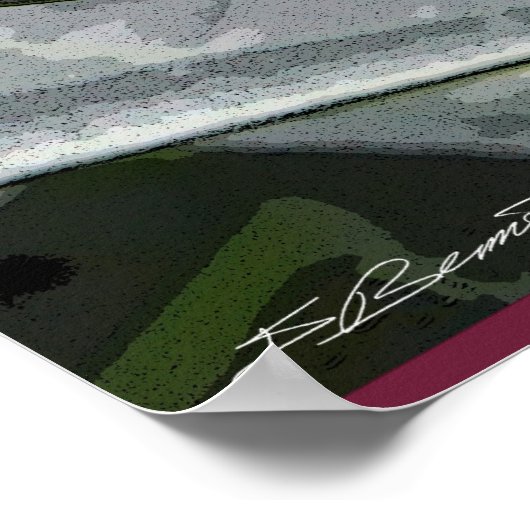 Oleander Art Poster -24x36 - andere beschikbare fo (Hoek)