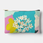 Oleander Bloem Kleurblokken Moderne Bloemist Etui (Voorkant)