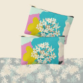 Oleander Bloem Kleurblokken Moderne Bloemist Etui