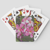 Oleander Bloem Speelkaarten (Achterkant)