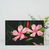Oleander Briefpapier (Staand voorkant)