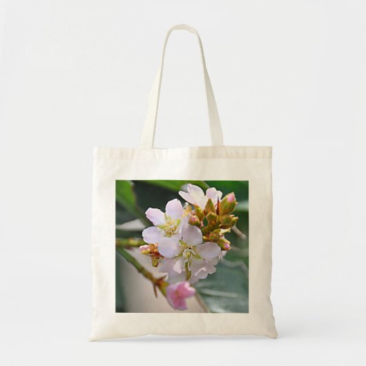 Oleander Canvas tas (Voorkant)