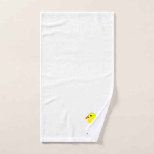 Oleander Design Monogram Bad Handdoek (Handdoek)