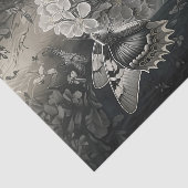 Oleander Dreams, Moth in Twilight Tissuepapier (Detail)