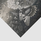 Oleander Dreams, Moth in Twilight Tissuepapier (Detail)