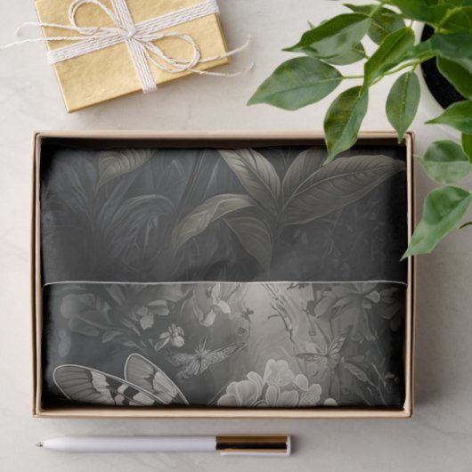 Oleander Dreams, Moth in Twilight Tissuepapier (Geschenk)