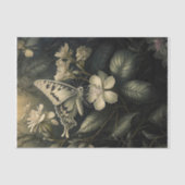 Oleander Dreams, Moth in Twilight Tissuepapier (Voorkant)