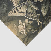 Oleander Dreams, Moth in Twilight Tissuepapier (Detail)