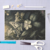 Oleander Dromen, Mot in Schemer Tissuepapier (Craft)