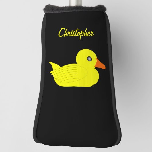 Oleander Eend Design Golfheadcover (Draai 90)