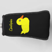 Oleander Eend Design Golfheadcover (Voorkant)