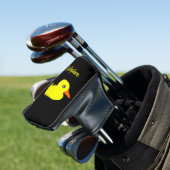 Oleander Eend Design Golfheadcover (Insitu)
