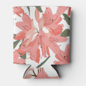 Oleander Flower: Sinaasappel wit Blikjeskoeler (Voorkant)