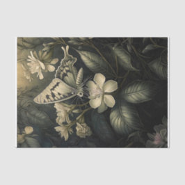 Oleander Magic, Moth in schemering Tissuepapier