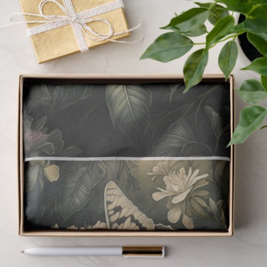 Oleander Magic, Moth in schemering Tissuepapier (Geschenk)