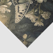 Oleander magie, mot in de schemering tissuepapier (Detail)