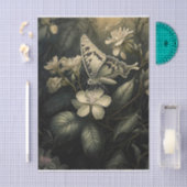 Oleander Magie, Mot in de Schemering Tissuepapier (Craft)