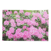 Oleander rosa kussensloop (Achterkant)