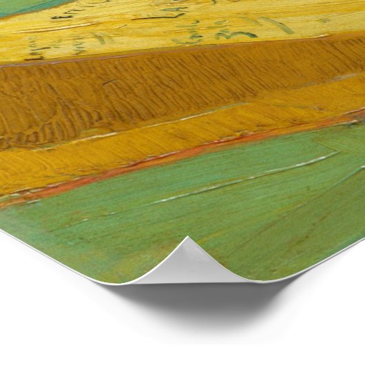 Oleanders (1888) door Vincent Van Gogh Poster (Hoek)