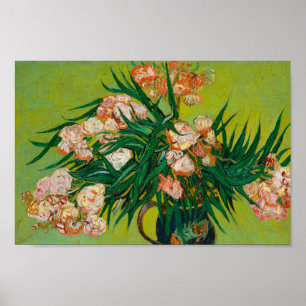 Oleanders door Vincent van Gogh Poster