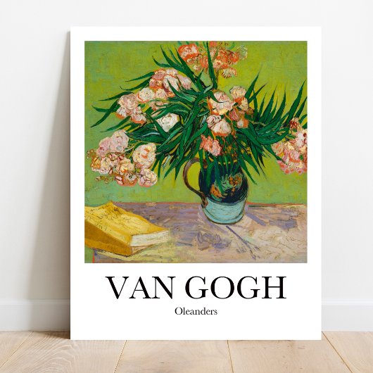Oleanders door Vincent Van Gogh Poster