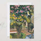 Oleanders | Joaquín Sorolla (Voorkant)