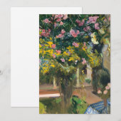 Oleanders | Joaquín Sorolla (Voorkant / Achterkant)