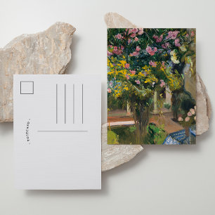 Oleanders   Joaquín Sorolla Briefkaart