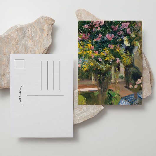 Oleanders | Joaquín Sorolla Briefkaart