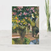 Oleanders | Joaquín Sorolla Kaart (Voorkant)