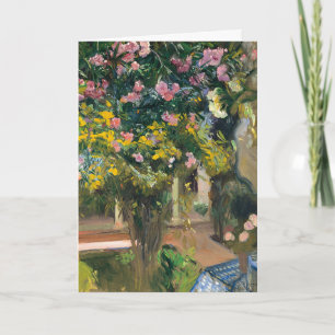 Oleanders   Joaquín Sorolla Kaart