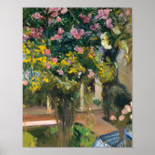Oleanders | Joaquín Sorolla Poster (Voorkant)