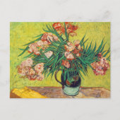 Oleanders Print door Vincent van Gogh Briefkaart (Voorkant)