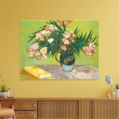 Oleanders Van Gogh Canvasprint Canvas Afdruk (Insitu (Woonkamer))