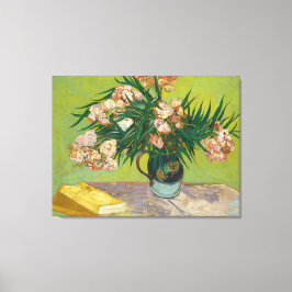 Oleanders Van Gogh Canvasprint Canvas Afdruk