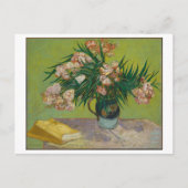 Oleanders van Vincent Van Gogh Bloemen Briefkaart (Voorkant)