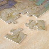 Oleanders van Vincent van Gogh, Kunst Legpuzzel (Zijkant)