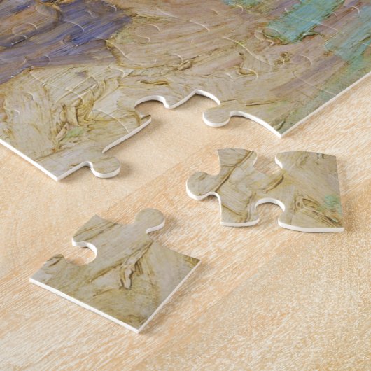 Oleanders van Vincent van Gogh, Kunst Legpuzzel (Zijkant)