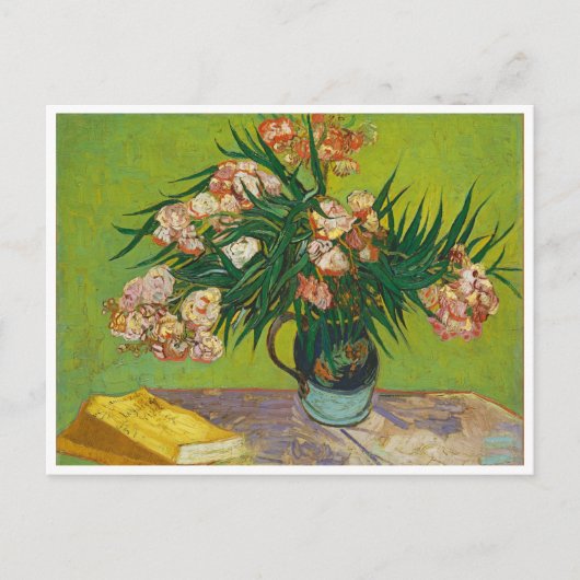 Oleanders, Vincent van Gogh Briefkaart (Voorkant)